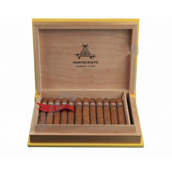 Сигары Подарочный хьюмидор с Montecristo Churchills Anejados от Montecristo