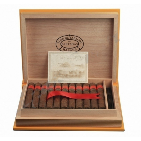 Сигары Подарочный хьюмидор с сигарами Partagas Edicion Limitada 2004 от Partagas