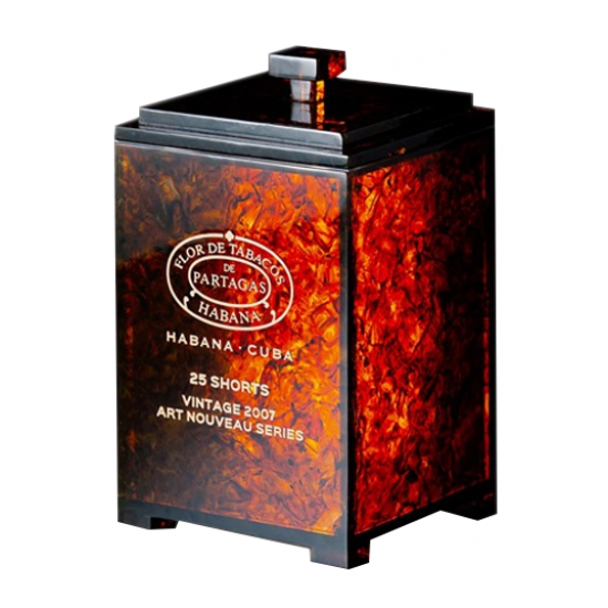 Сигары Подарочный набор сигар Partagas Shorts Vintage 2007 Art Nouveau Series