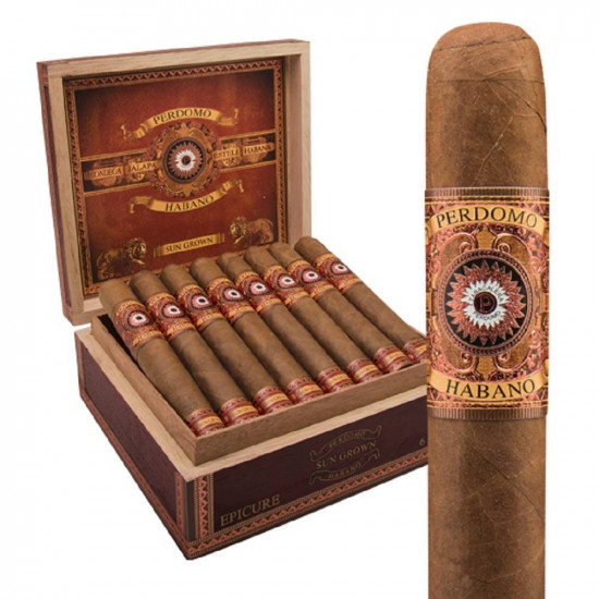 Сигары Perdomo Habano Bourbon Barrel Aged Epicure Sun Grown от Perdomo