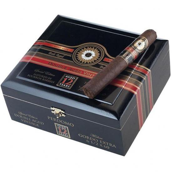 Сигары Perdomo Double Aged 12 Year Vintage Gordo Extra Maduro от Perdomo