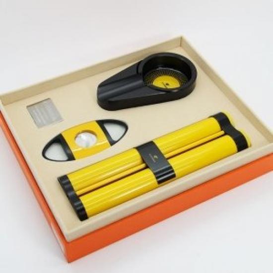 Набор для сигар Cohiba (пепельница, гильотина, 2 тубы)