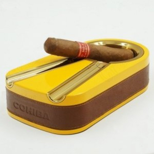 Пепельницы Металлическая пепельница Cohiba на две сигары от Cohiba - аксессуары