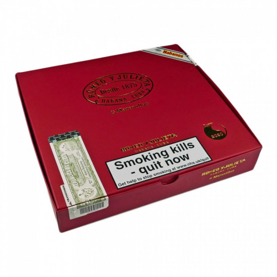 Сигары Romeo y Julieta Maravillas Year of the Rat 2020 от Romeo Y Julieta