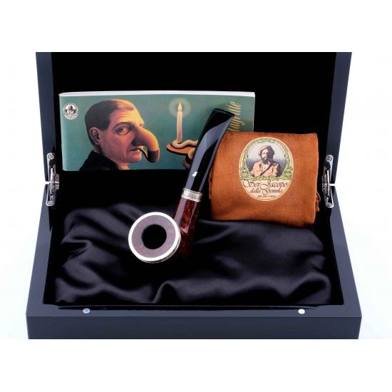 Трубка SER JACOPO Picta Magritte №20 в шкатулке