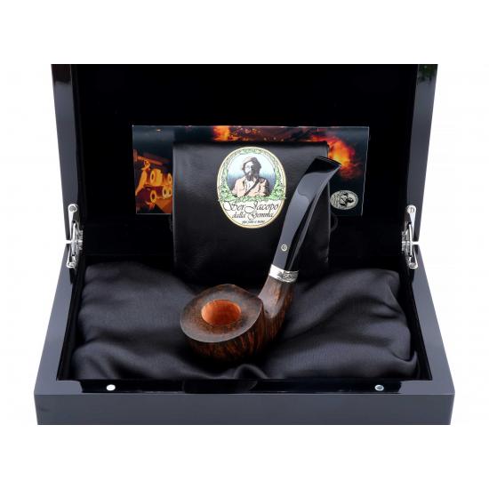 Трубка Года SER JACOPO DOMINA 2001 SMERALDO в шкатулке