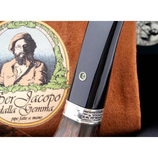 Трубка Года SER JACOPO DOMINA 2001 SMERALDO в шкатулке
