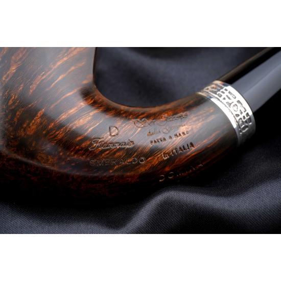 Трубка Года SER JACOPO DOMINA 2001 SMERALDO в шкатулке