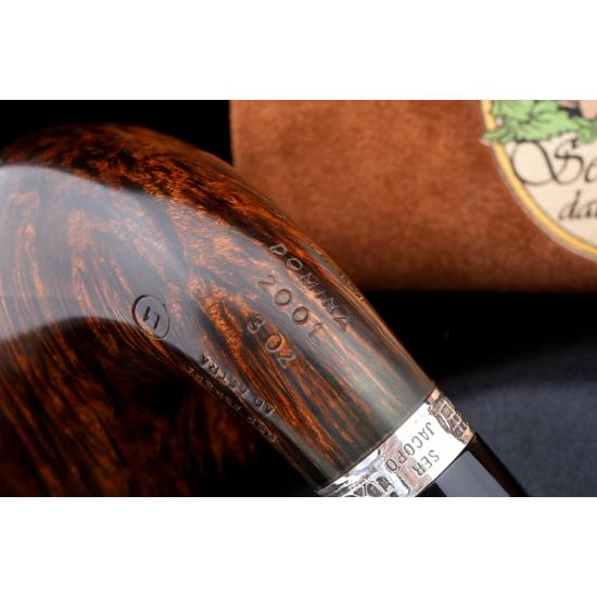 Трубка Года SER JACOPO DOMINA 2001 SMERALDO в шкатулке