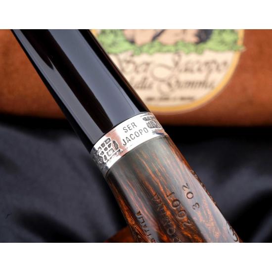 Трубка Года SER JACOPO DOMINA 2001 SMERALDO в шкатулке