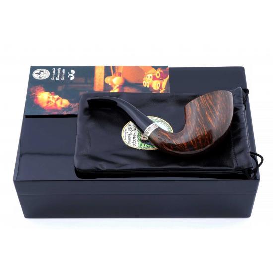 Трубка Года SER JACOPO DOMINA 2001 SMERALDO в шкатулке