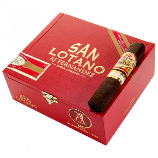 Сигары AJ Fernandez San Lotano Bull Robusto от AJ Fernandez