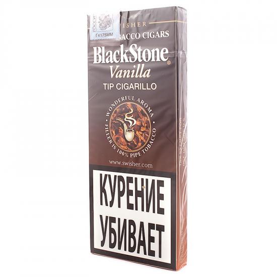 Сигариллы Swisher Blackstone Vanilla Tip Cigarillo от Swisher