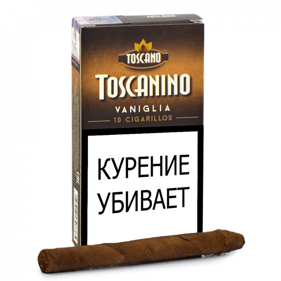 Сигариллы Toscanino Vaniglia от Toscano