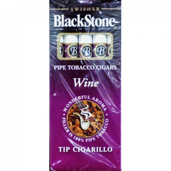 Сигариллы Black Stone Tip Cigarillos Wine от Black Stone