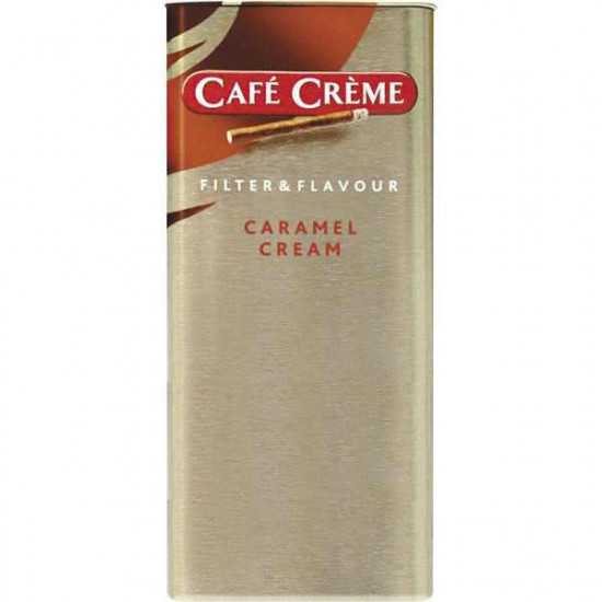 Сигариллы Cafe Creme Filter Caramel от Cafe Creme