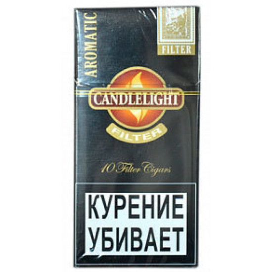 Сигариллы Candlelight Filter Aromatic 10 от Candlelight