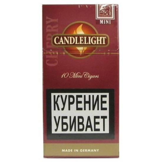 Сигариллы Candlelight Mini Cherry 10 от Candlelight