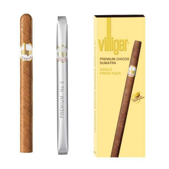 Сигариллы Villiger Premium №3 Sumatra от Villiger