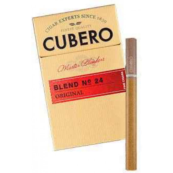 Сигариллы Cubero Blend № 24 Original от Cubero