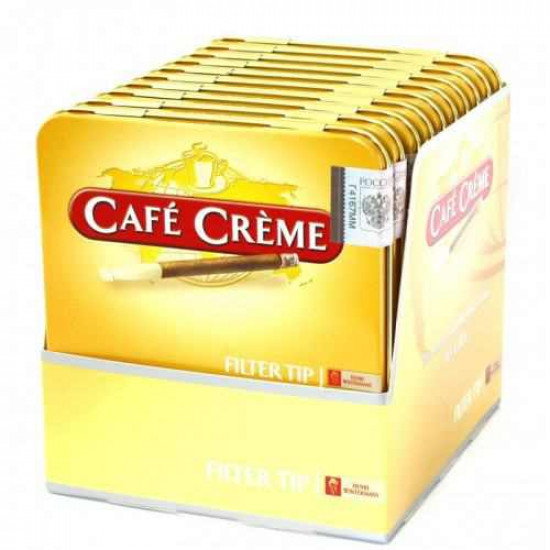 Сигариллы Cafe Creme Filter Tip от Cafe Creme