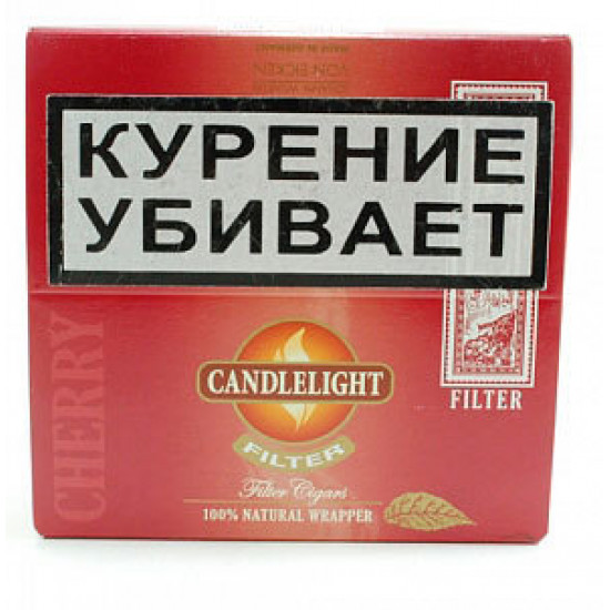 Сигариллы Candlelight Filter Cherry 50 от Candlelight