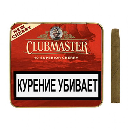 Сигариллы Clubmaster Superior Cherry от Clubmaster