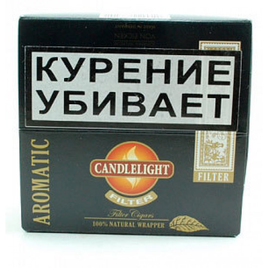 Сигариллы Candlelight Filter Aromatic 50 от Candlelight