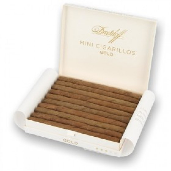 Сигариллы Davidoff Mini Cigarillos Gold от Davidoff