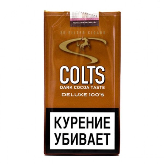 Сигариллы Colts Dark Cocoa Taste от Colts