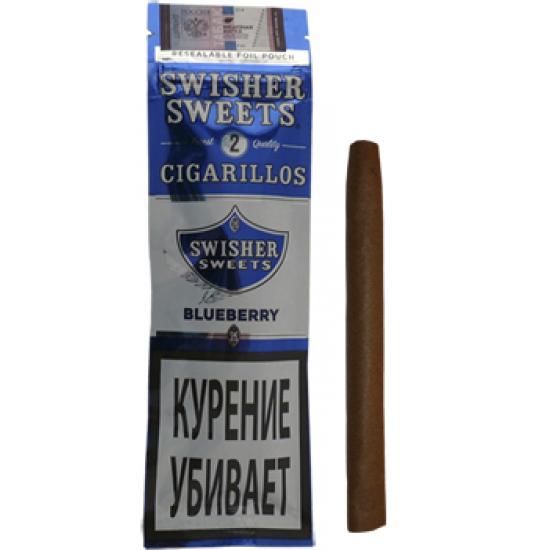 Сигариллы Swisher Sweets Blueberry Cigarillos от Swisher