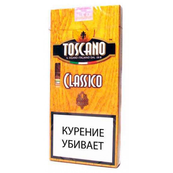 Сигариллы Toscano Classico от Toscano