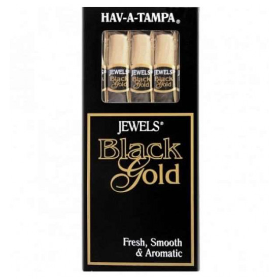 Сигариллы Hav-A-Tampa Jewels Black & Gold от Hav-A-Tampa