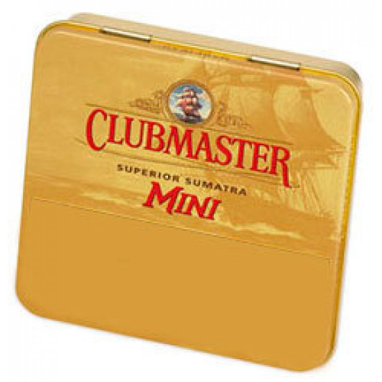 Сигариллы Clubmaster Mini Sumatra от Clubmaster