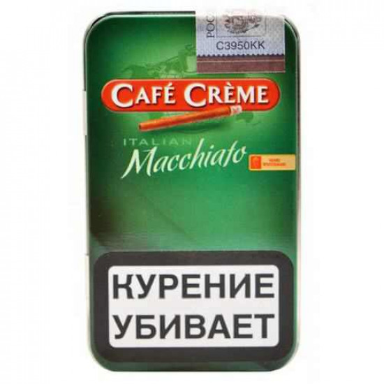 Сигариллы Cafe Creme Italian Macchiato от Cafe Creme