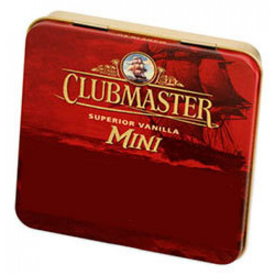 Сигариллы Clubmaster Mini Superior Vanilla от Clubmaster