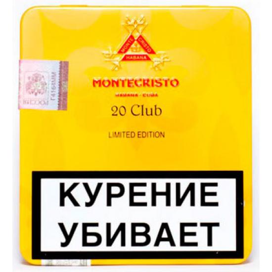 Сигариллы Montecristo Club LE 2014 от Montecristo