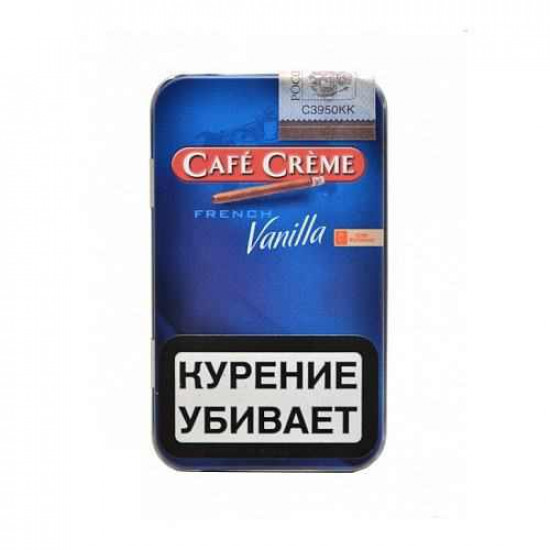 Сигариллы Cafe Creme French Vanilla 5 шт от Cafe Creme