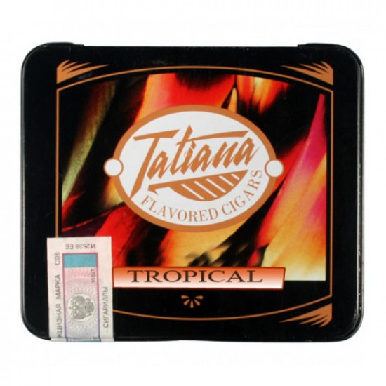 Сигариллы Tatiana Miniature Tropical Tins от Tatiana