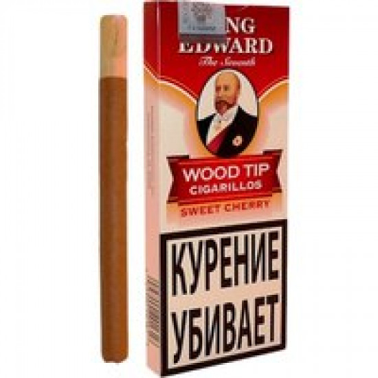 Сигариллы King Edward Wood Tip Cigarillos Cherry от King Edward