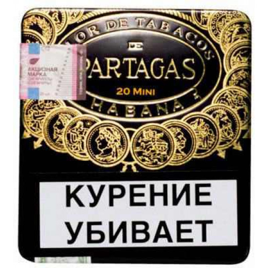 Сигариллы Partagas Mini LE от Partagas