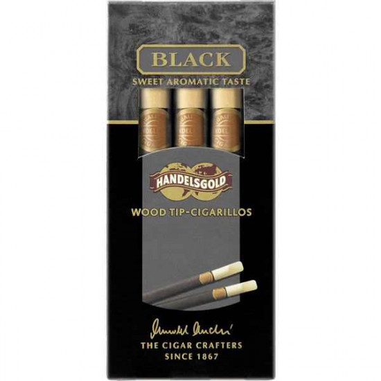 Сигариллы Handelsgold Black Wood Tip от Handelsgold