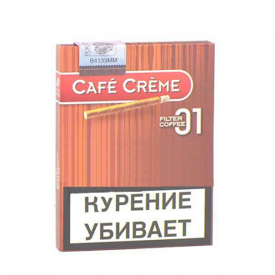 Сигариллы Cafe Creme Filter Coffee №1 от Cafe Creme