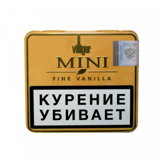 Сигариллы Villiger Mini Fine Vanilla от Villiger