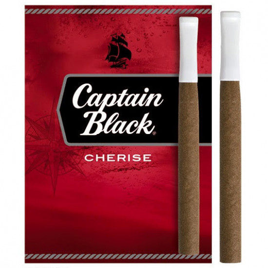 Сигариллы Captain Black Mini Tip Cherise от Captain Black