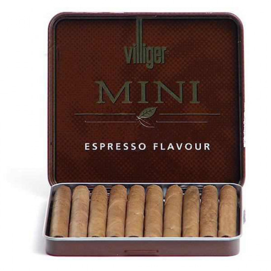 Сигариллы Villiger Mini Espresso Flavour от Villiger