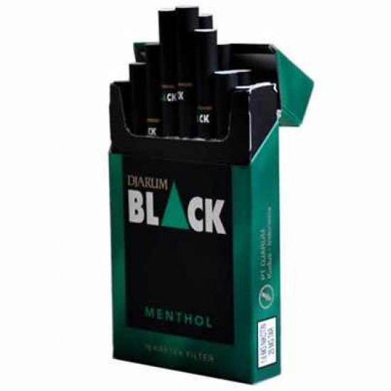 Сигариллы Djarum Black Menthol от Djarum