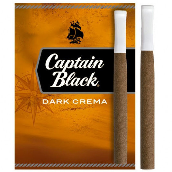 Сигариллы Captain Black Mini Tip Dark Crema от Captain Black