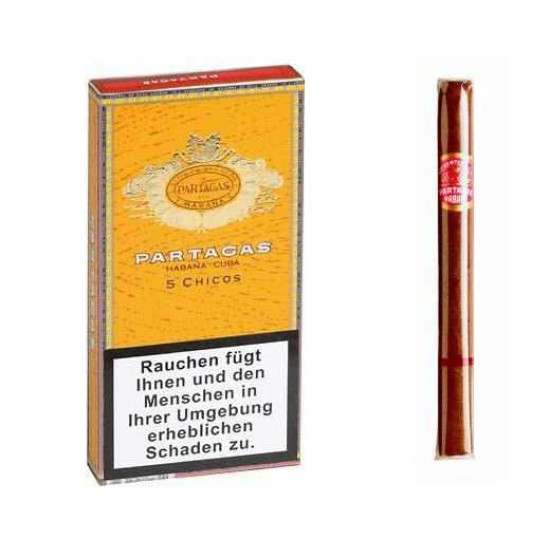 Сигариллы Partagas Chicos от Partagas