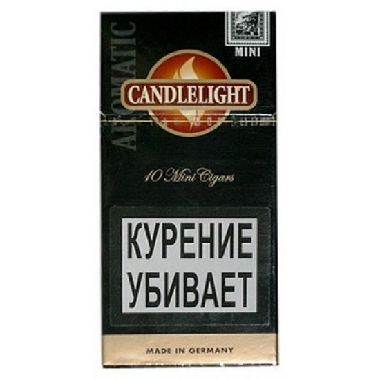 Сигариллы Candlelight Mini Aromatic 10 от Candlelight